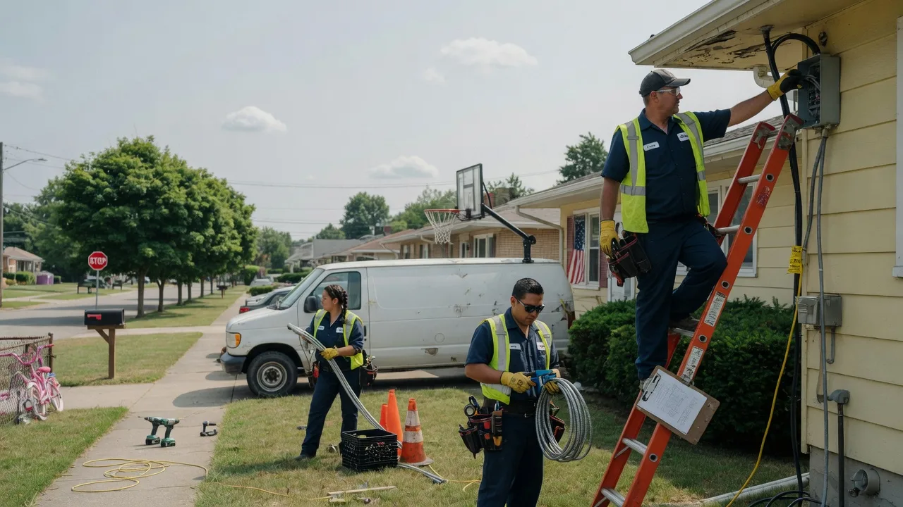 Licensed Electrician in Dover Afb, DE near me